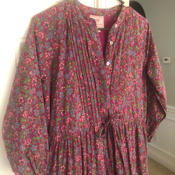 Banjanan Bazaar Midi Dress. Size Small - Picture 12 of 15